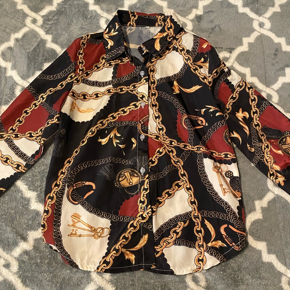 Fancy blouse